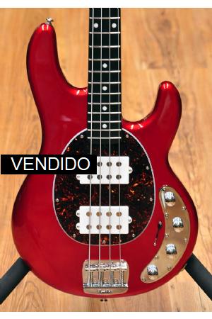 Ernie Ball Music Man Stingray Special 4 HH Ebony Candyman Ernie Ball Music Man Stingray Special 4 HH Ebony Candyman